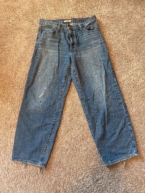 Levi's Baggy Dad Jeans
